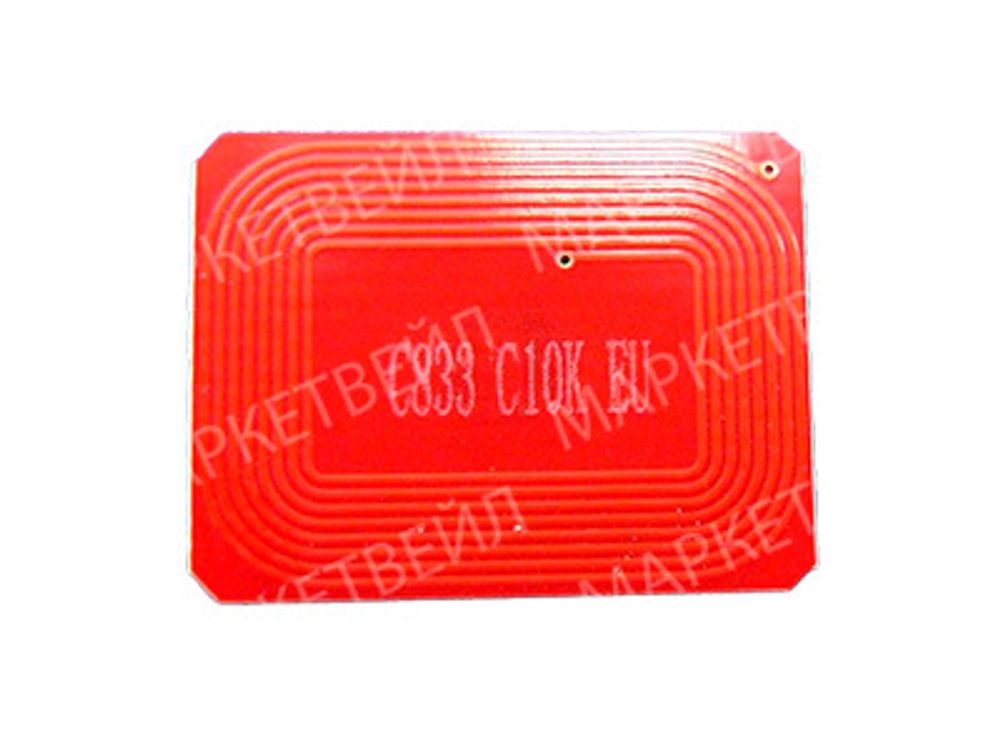 Чип OKI C833/C843 (46443115) Cyan, 10K (ELP Imaging®)