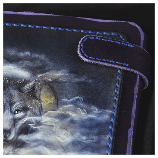 Ежедневник «Шаманка» фиолетовый