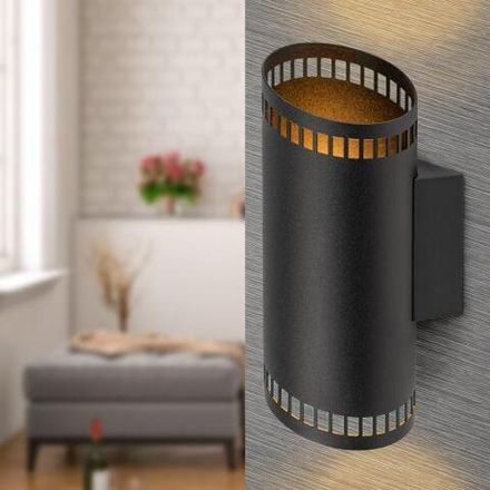 Светильник WL51 BK G9 40Вт IP20 настенный черн. Эра Б0061197