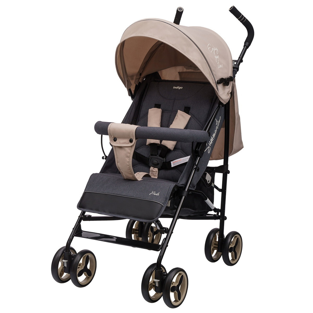 Коляска-трость Indigo PUNTO бежевый