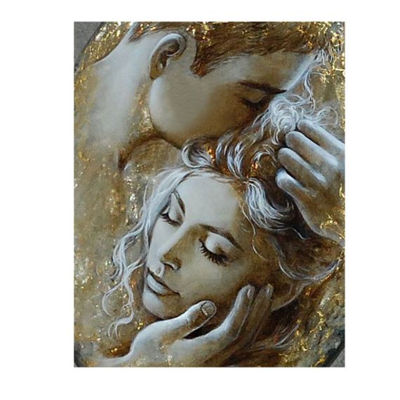 Nömrəli Rəngləmə HR0383 Картина по номерам 40*50 см, холст, на подрамнике Необходимость присутствия