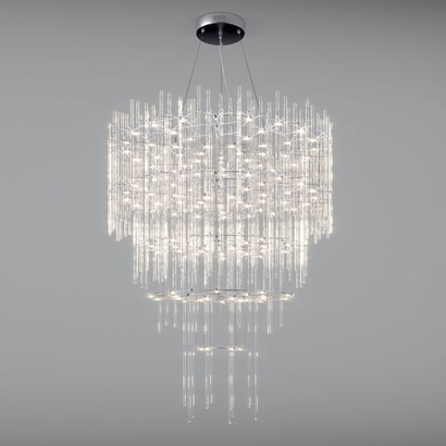 Подвесная светодиодная люстра Bogate's Queen 91101 LED