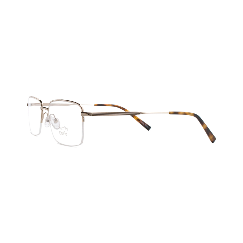 Оправа прямоугольная Family Optic MM1083 C1 золотая гавана