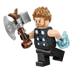 LEGO Super Heroes: В поисках оружия Тора 76102 — Thor's Weapon Quest  — Лего Супергерои Марвел