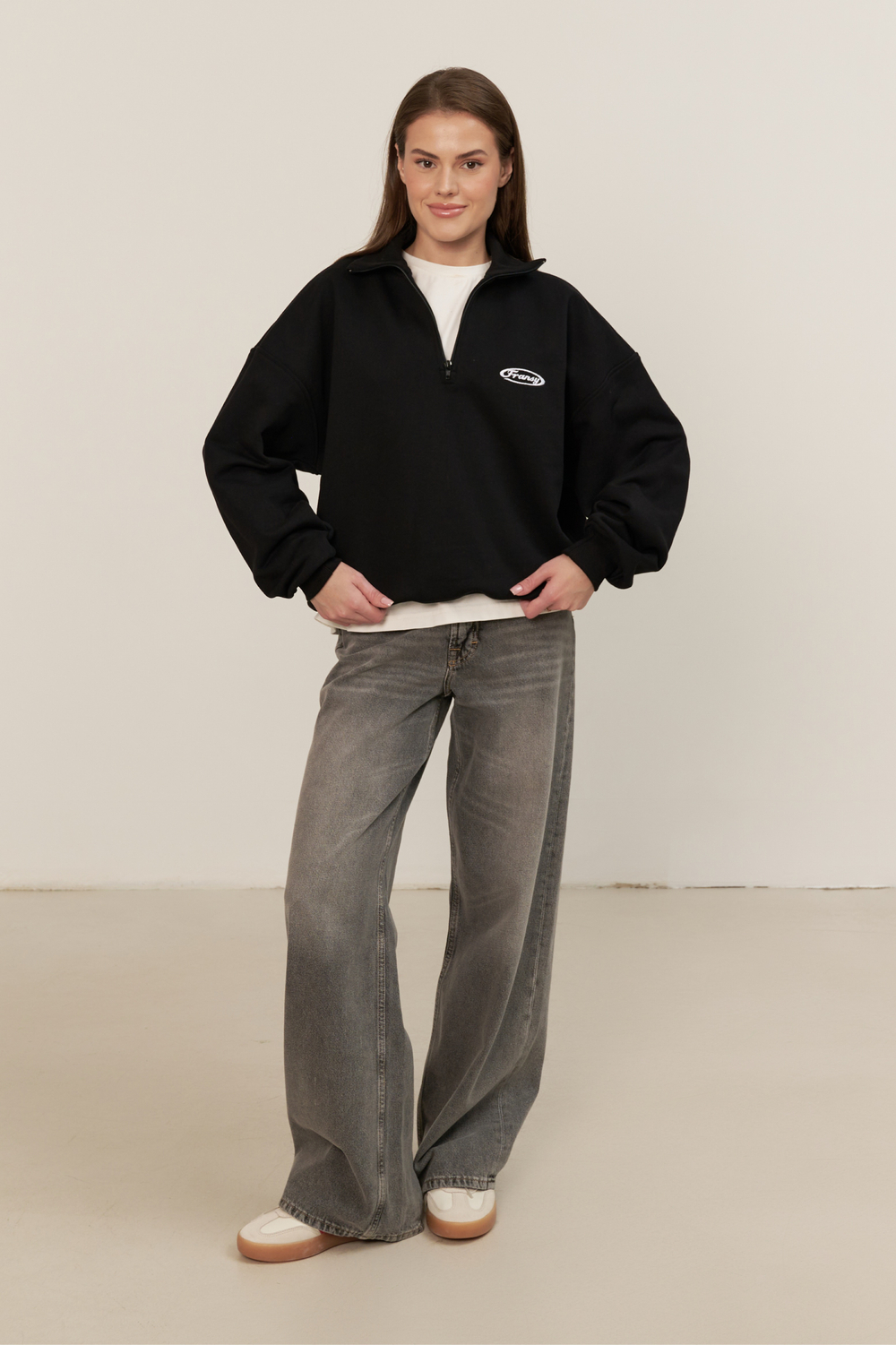 Анорак FRANSY, черный