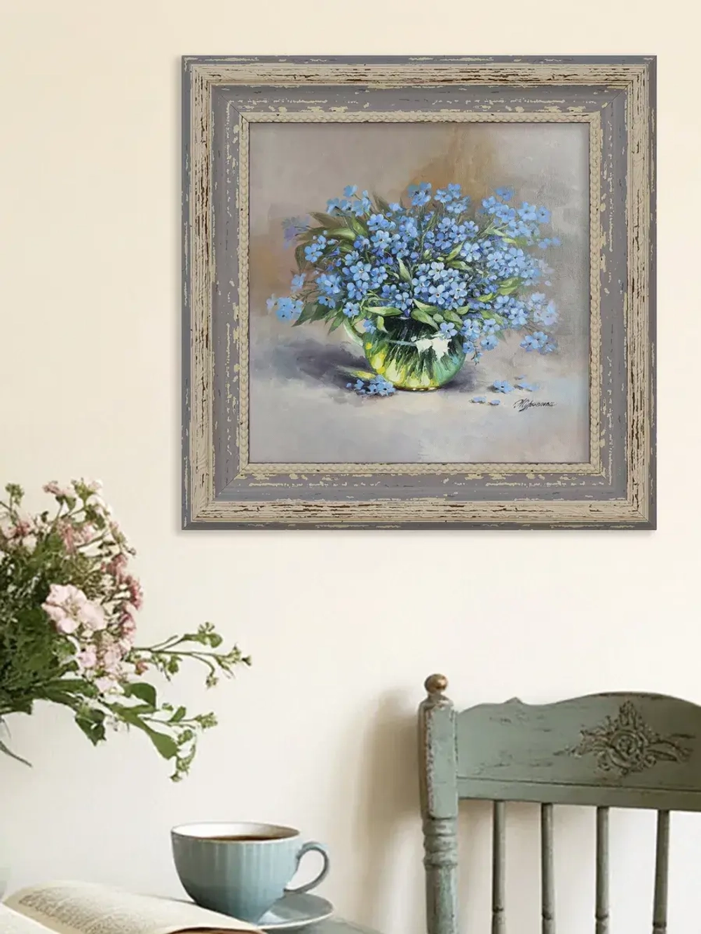 Картина на стену интерьерная на холсте 26*26 см