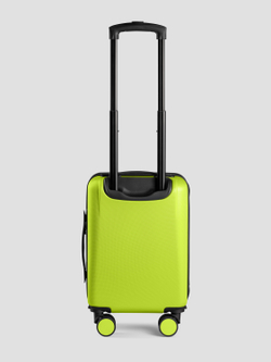 Чемодан Bonle размер XS Салатовый