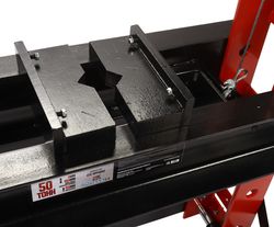 GTE (GTE-HPP13050) Пресс пневмогидравлический 50т напольный