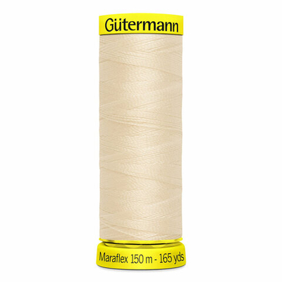 Нитки для трикотажа Gutermann Maraflex 120 (150 метров), 5 кат. | 169 пломбир