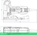 Электролобзик Metabo STE 100 Quick кейс (601100500)