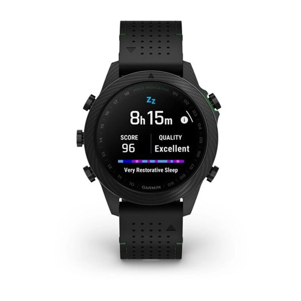Премиальные часы Marq Golfer Gen2 Carbon Edition