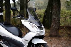 Windscreen WING for Honda PCX 2010-2015 55CM (22")size. Any color. Aftermarket. Made in Thailand