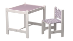 Набор игровой мебели "Hobby-2", розовый