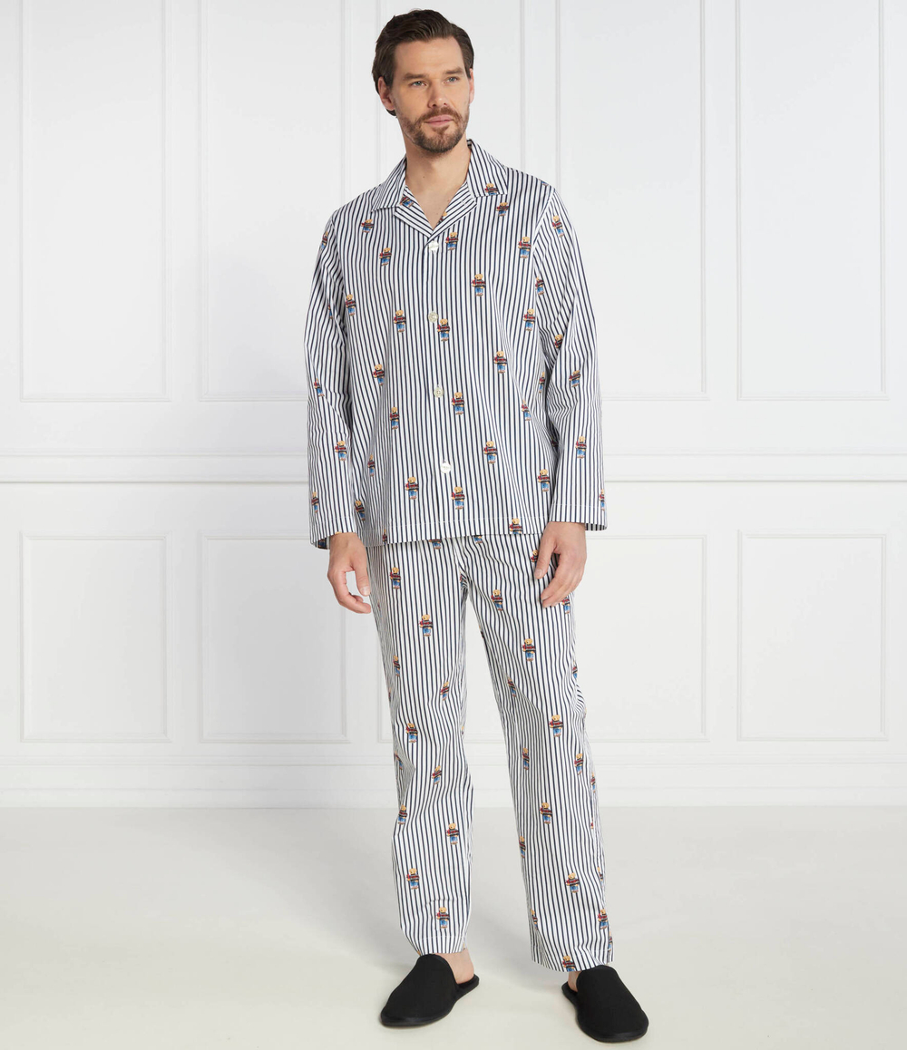 Пижамы POLO RALPH LAUREN - белый(714915984)