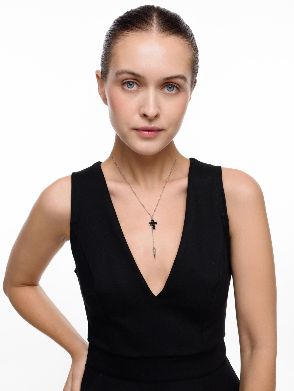 Сотуар "Thorn and Cross" Black Silver