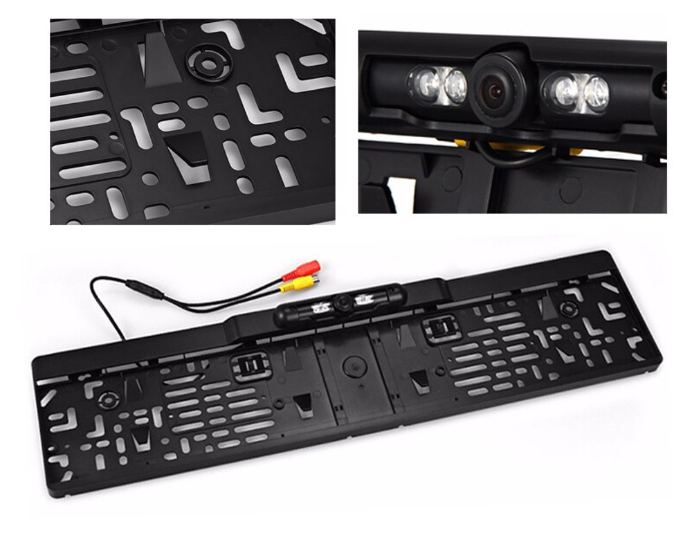 Авто камера заднего вида CARLIVE A2258 в рамке EURO