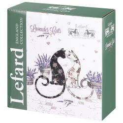 САЛАТНИК LEFARD "ЛАВАНДОВЫЕ КОТЫ" 17,5*6,5 СМ 850 МЛ (КОР=24ШТ.)