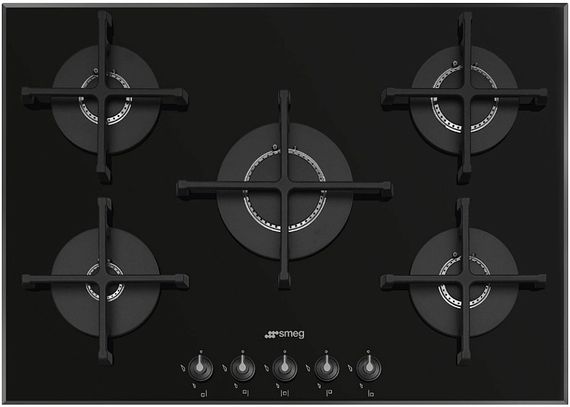 Газовая панель Smeg PV175B3