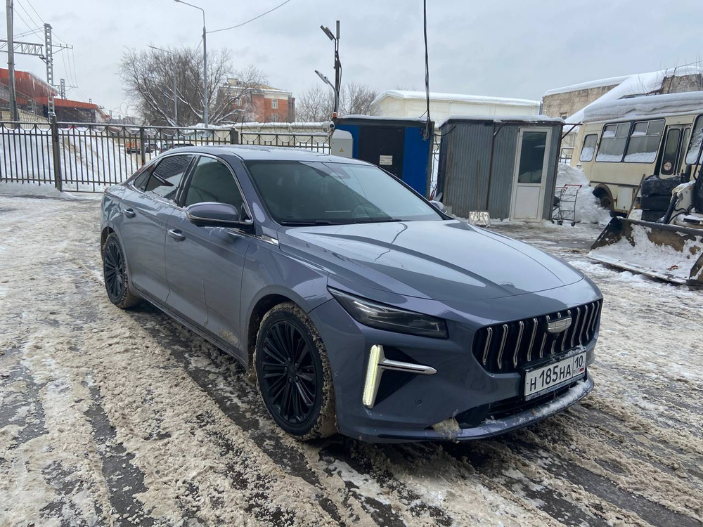 Geely Preface 2.0 DCT Флагман (Flagship) (200 л.с.)