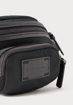 Armani Exchange UNISEX - Поясная сумка - Чёрный