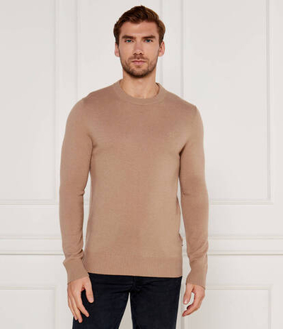 Шерстяной свитер Laurelo Joop! Jeans - коричневый(30043308)