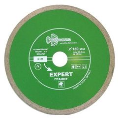 Диск алмазный по граниту Trio-Diamond Hot press 180х25.4 (EG354)