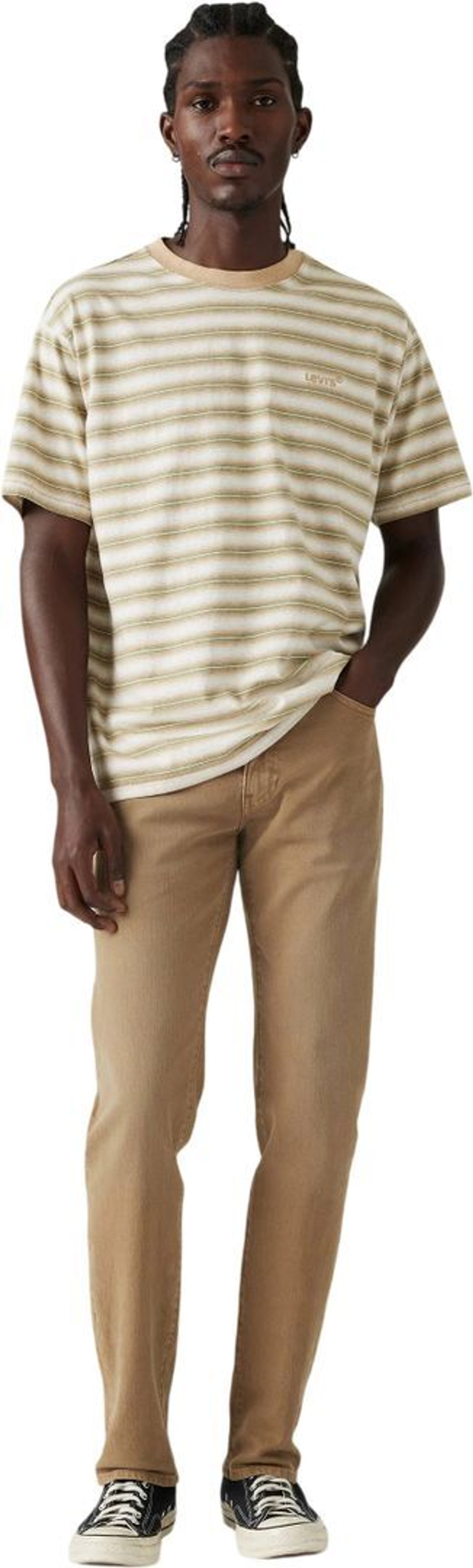 Джинсы Levis 511® SLIM коричневый