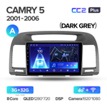 Teyes CC2 Plus 9" для Toyota Camry 2001-2006