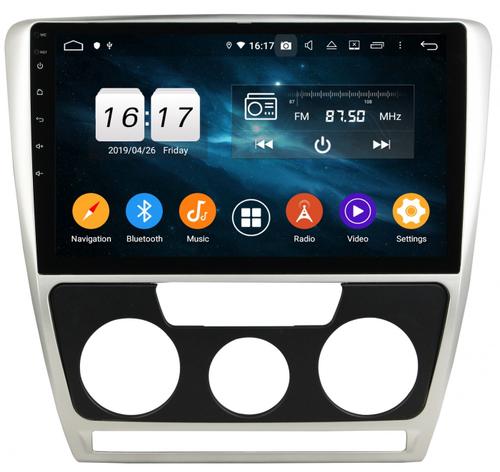 Магнитола для Skoda Octavia A5 2004-2013 - Kuberg KD-1219-P6 на Android 10