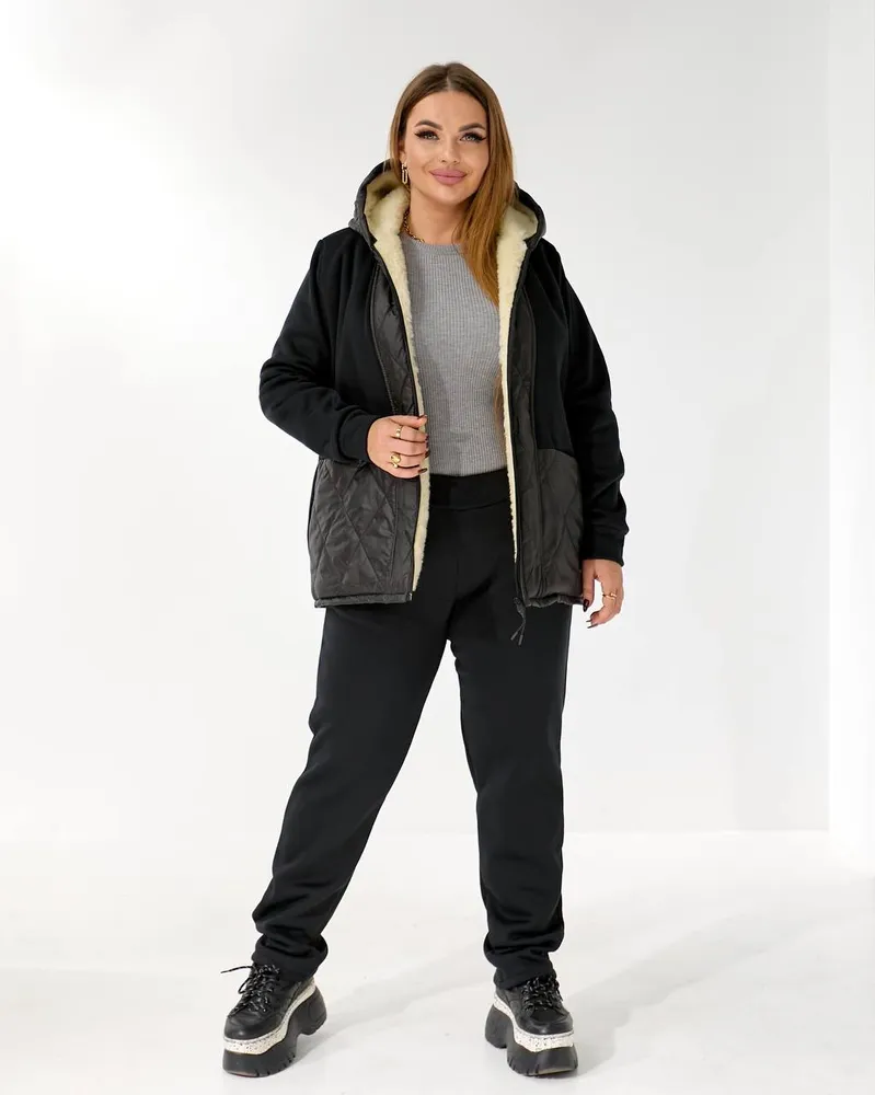 Костюм на меху УК-5479 Фабрика Моды