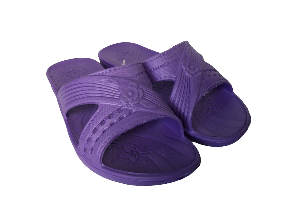 Пантолеты пляжные НАРЦИСС женские, Фиолетовый