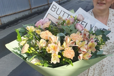 Персиковый рассвет