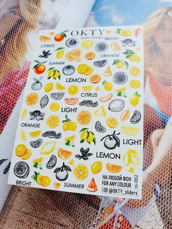 Слайдер - дизайн OKTY ss-002