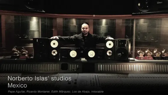 Amphion One18 Black