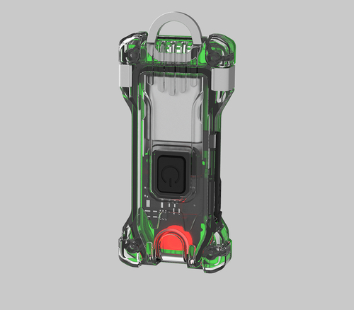 Фонарь Armytek Zippy Extended Set WR Green Jade (F09101GR)