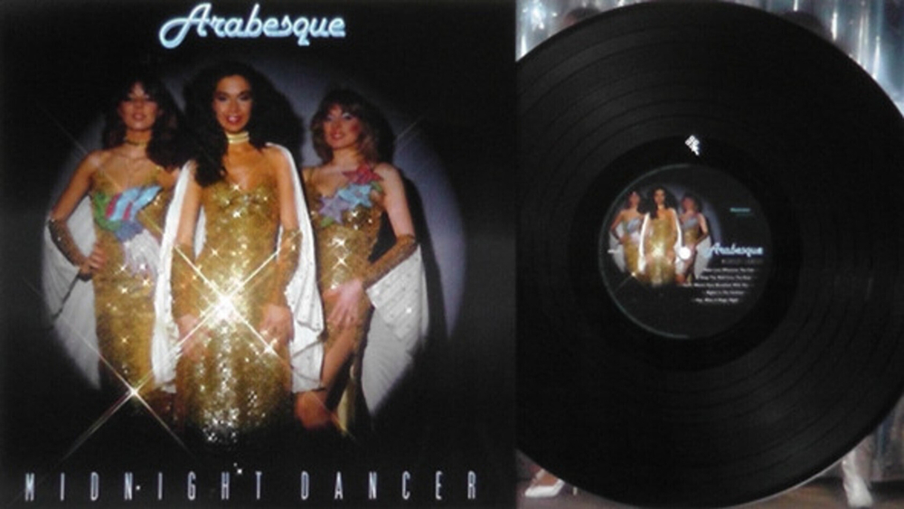 Arabesque / Midnight Dancer (Deluxe Edition)(LP)