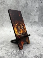 Подставка для телефона деревянная