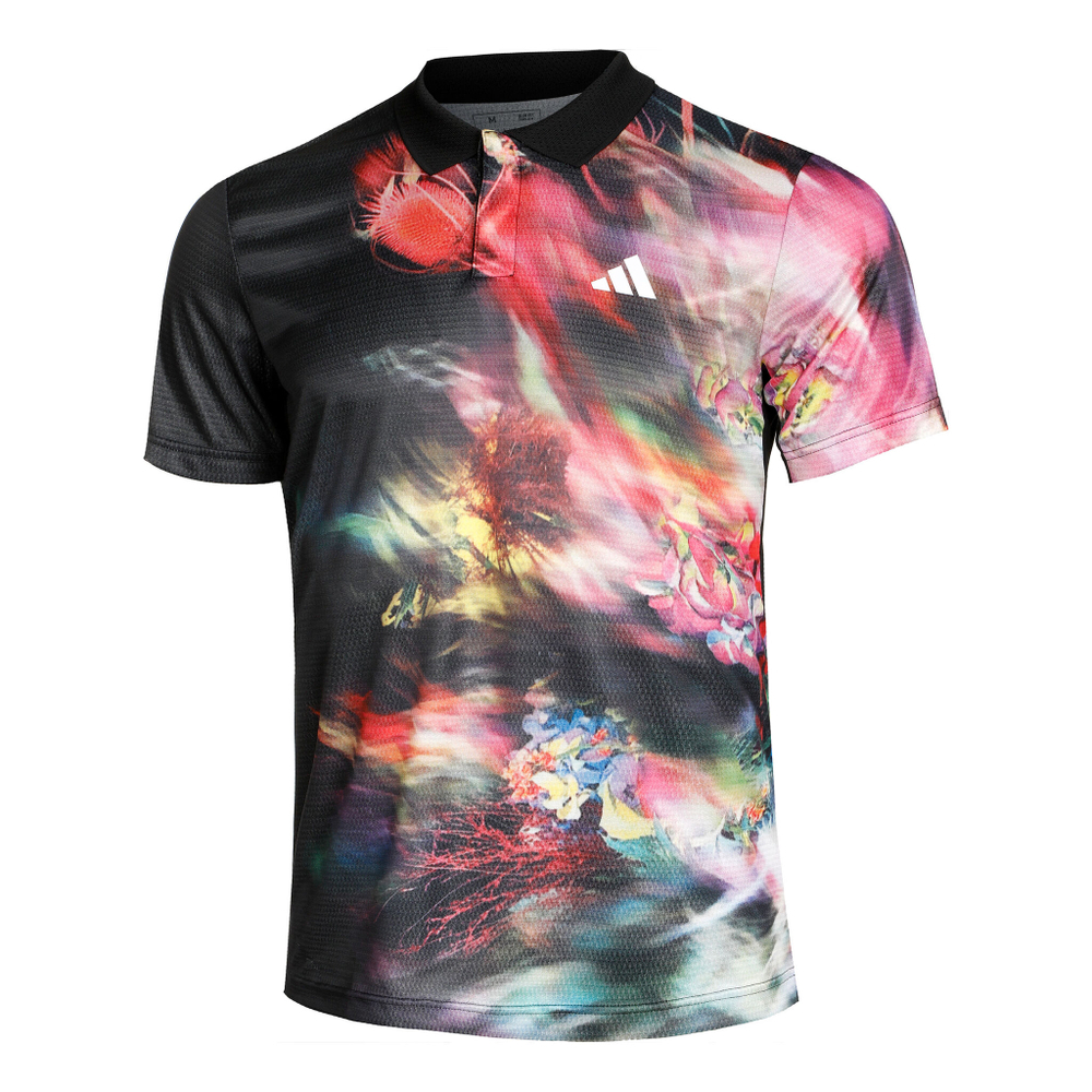 Мужское теннисное поло adidas Melbourne HEAT.RDY FreeLift Polo Men - Multicoloured