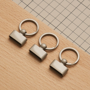 Основа для брелка, цвет сатин