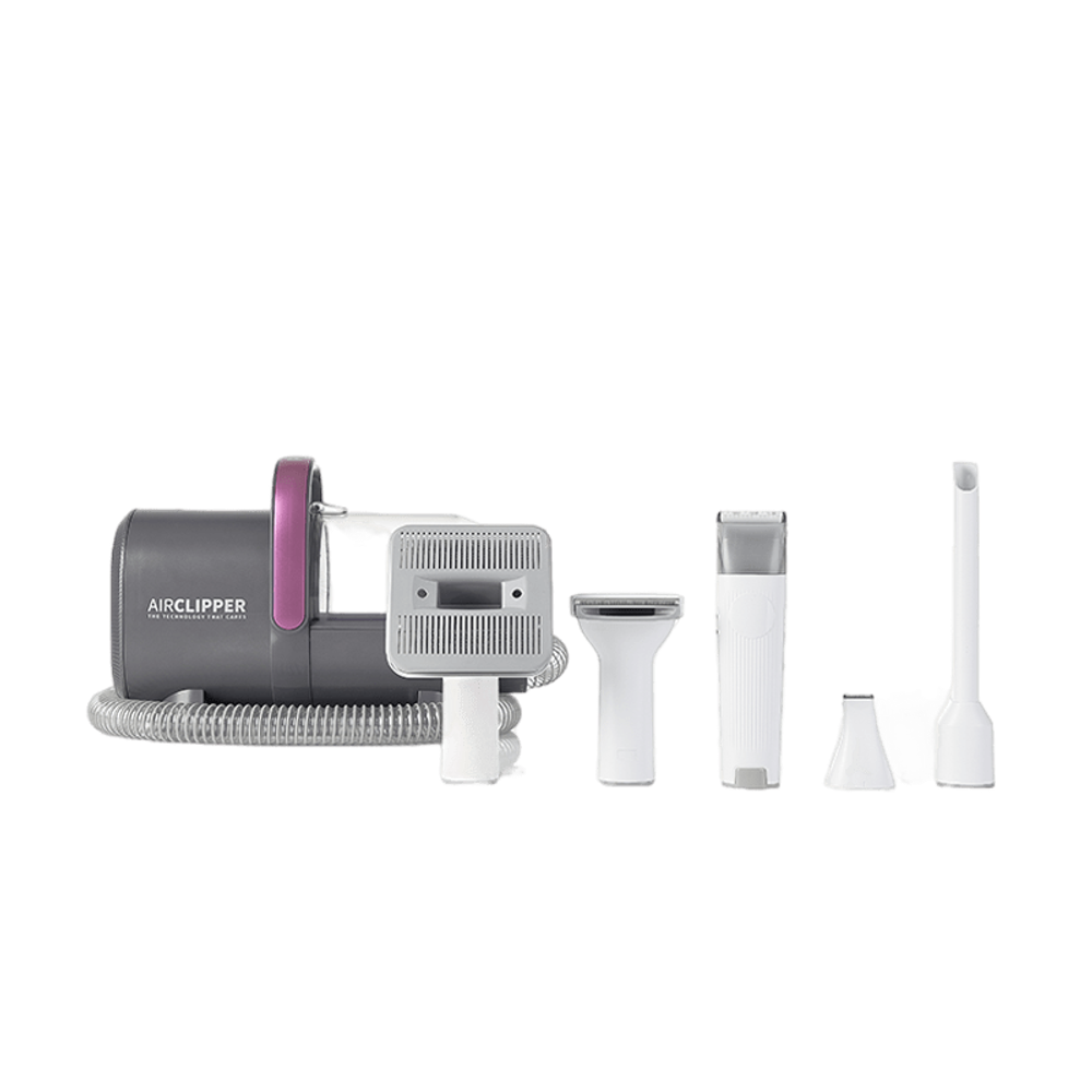 Груминг набор для стрижки кошек и собак 5 в 1 Airclipper