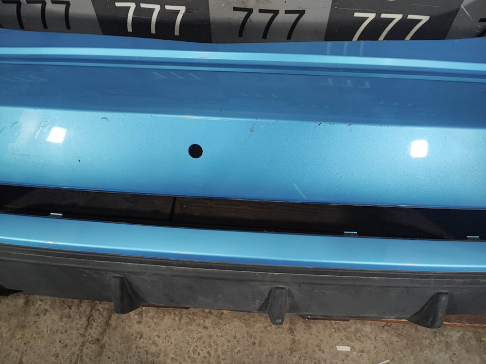 Бампер задний Livan X3 Pro 22-нв Б/У Оригинал 6044125200