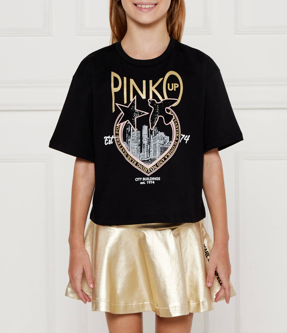 Футболка Pinko UP - черный(F4PIJGTH078)