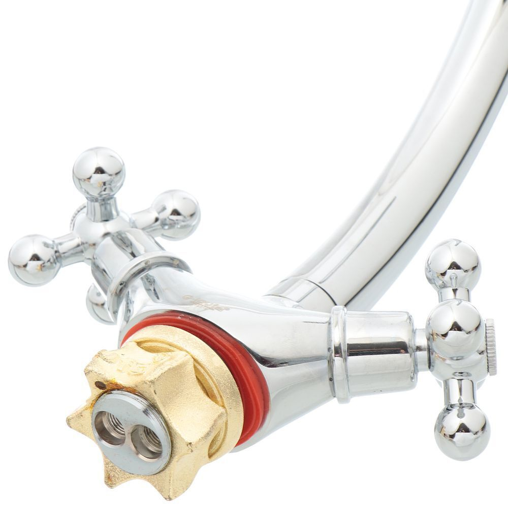 Смеситель для кухни, G.lauf, с кран-буксой, хром, QTZ4-B856