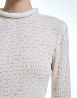 Лонгслив Moon белый