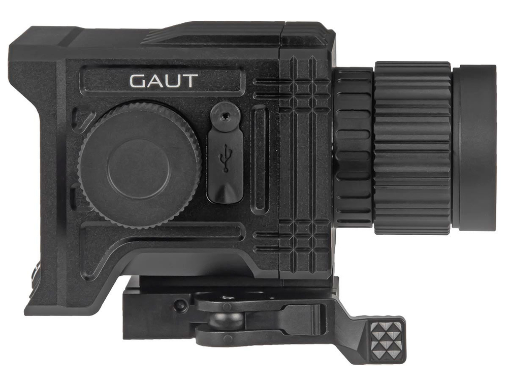 Коллиматор тепловизионный Gaut Nova TD 219, x1.2-4.8, 256x192, D19мм 6000Дж