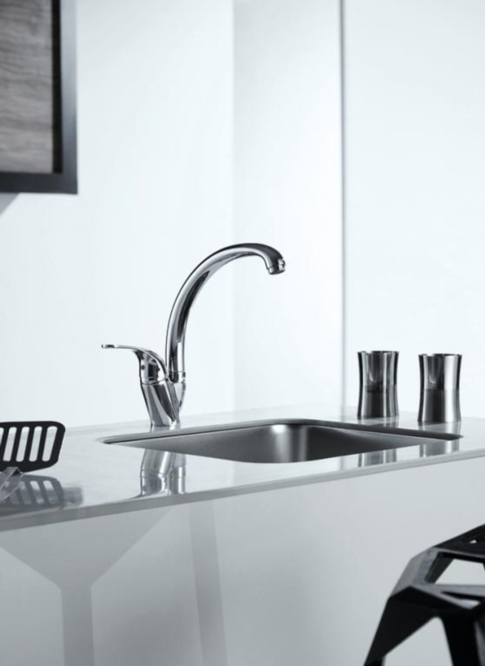 Смеситель для кухни Bravat Fit