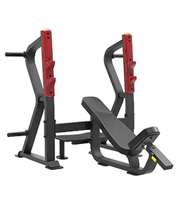 Impulse SL7029 олимпийская скамья с положительным наклоном для жима