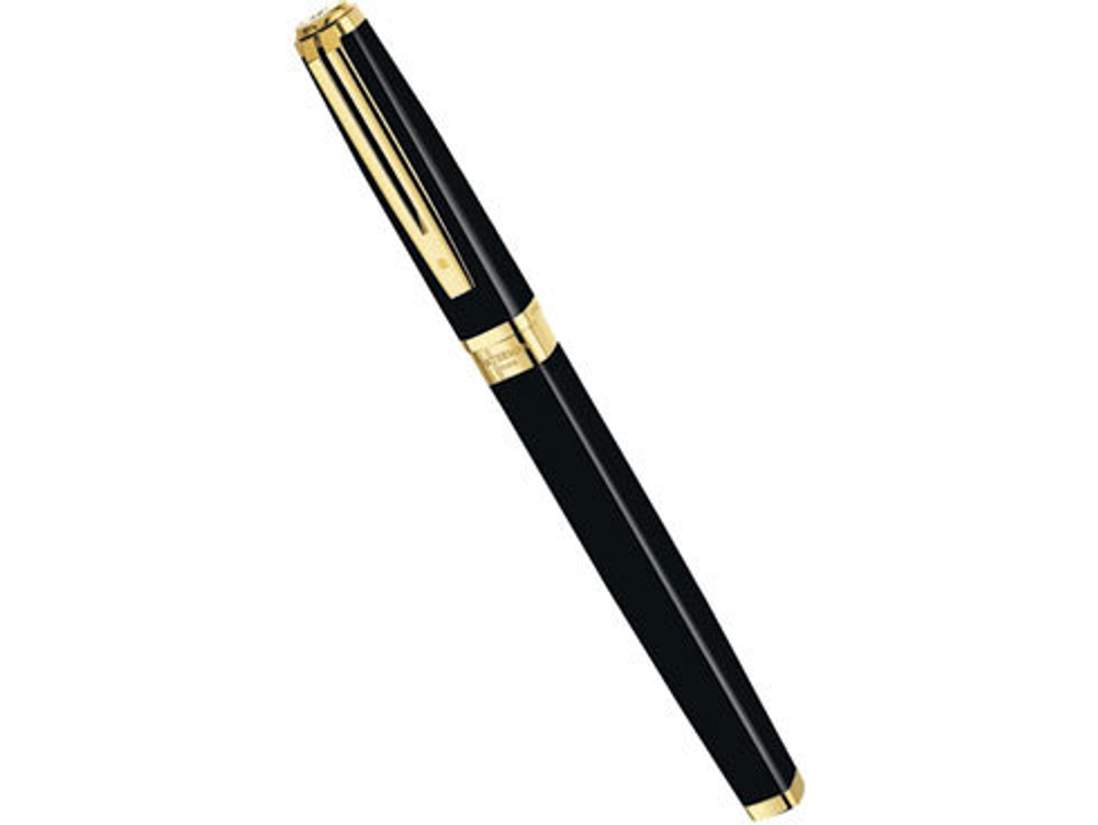 Перьевая ручка Waterman Exception Slim Black GT