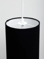 Люстра потолочная для спальни и гостиной с абажуром