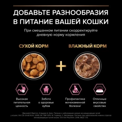 Pro plan 85 г пауч влажный  корм для взрослых кошек с чувствительным пищеварением или с особыми предпочтениями в еде, с ягненком в соусе